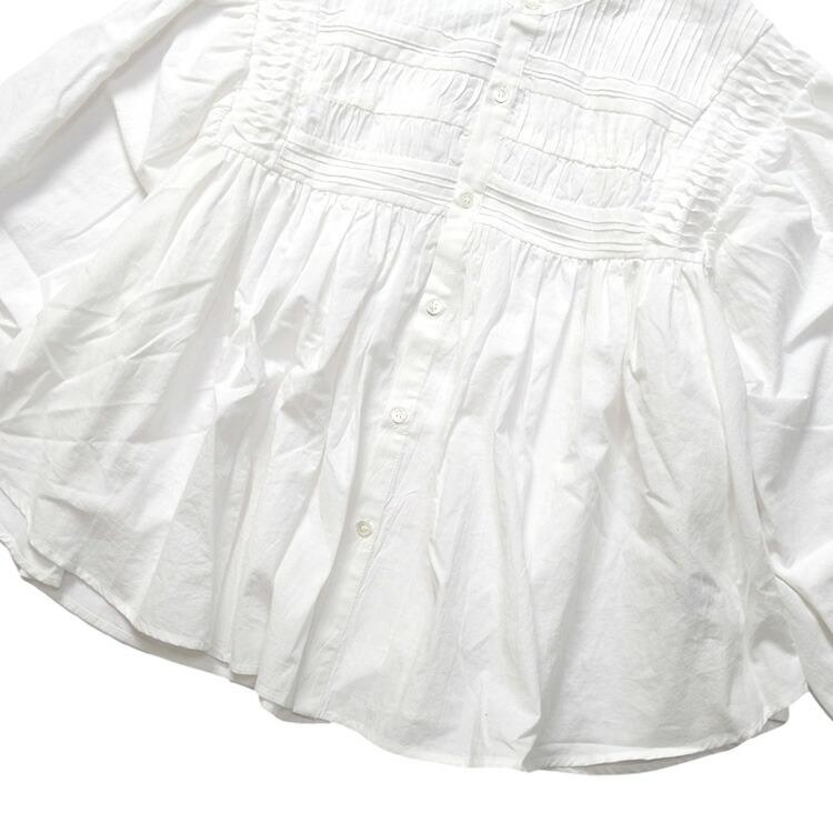 vent blanc（ヴァンブラン） (2026SS 春夏) フロント ピンタック