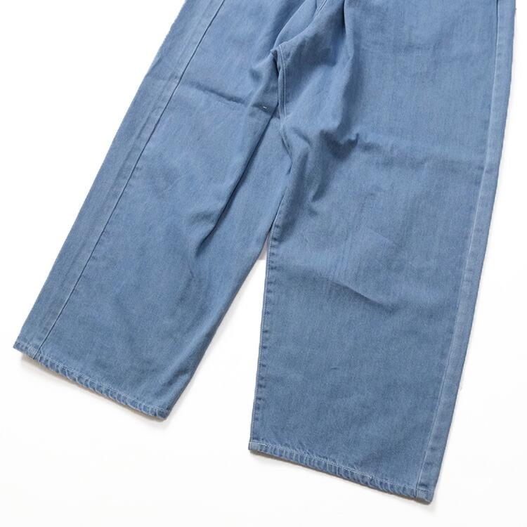 vent blanc ヴァンブラン (2025SS 春夏) 10ozデニム タック vent blanc ヴァンブラン (2025SS 春夏) 10ozデニム タック