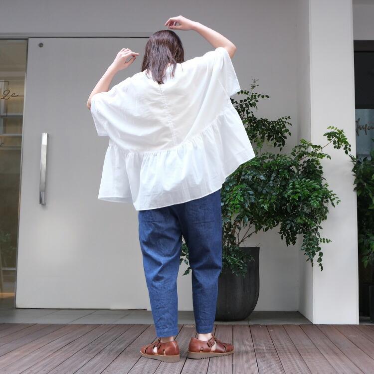 vent blanc（ヴァンブラン） (2026SS 春夏) コットンリネン ムラ糸
