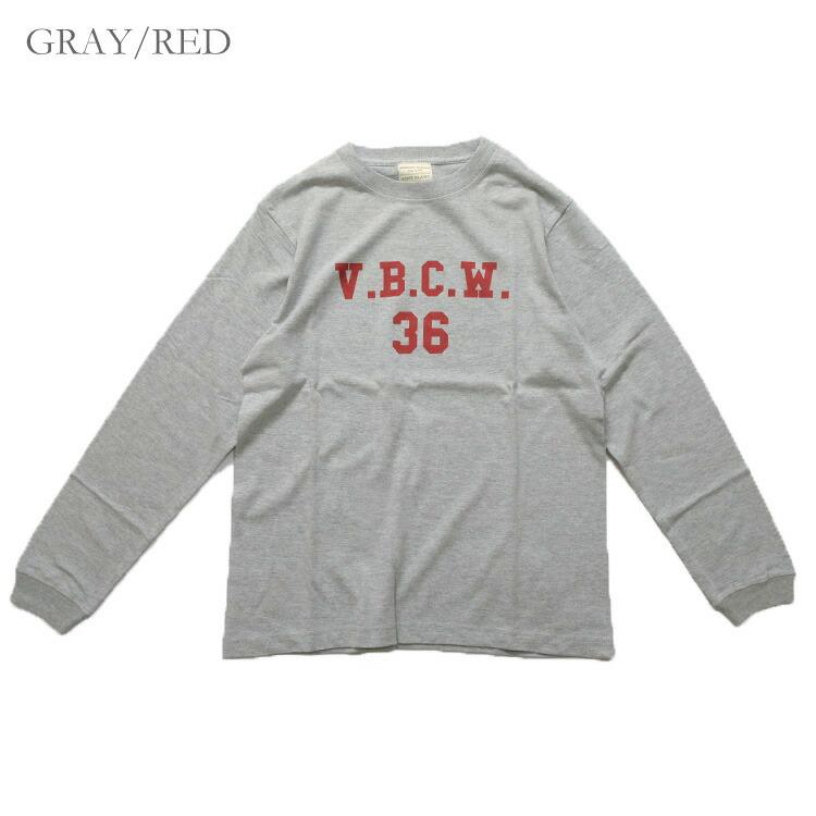 タンタン購入vent blanc/ ヴァンブランカットソー vent blanc ヴァンブラン (2025AW 秋冬) 5.6oz カレッジロゴ