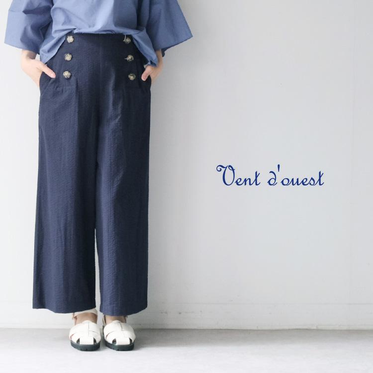 30%OFF SALE) ヴァンドウェスト Vent d'ouest サッカーマリンパンツ