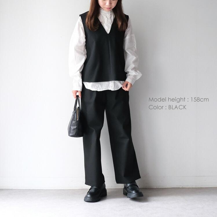 20%OFF SALE) ヴァンドウェスト Vent d'ouest アンジーツイル タック