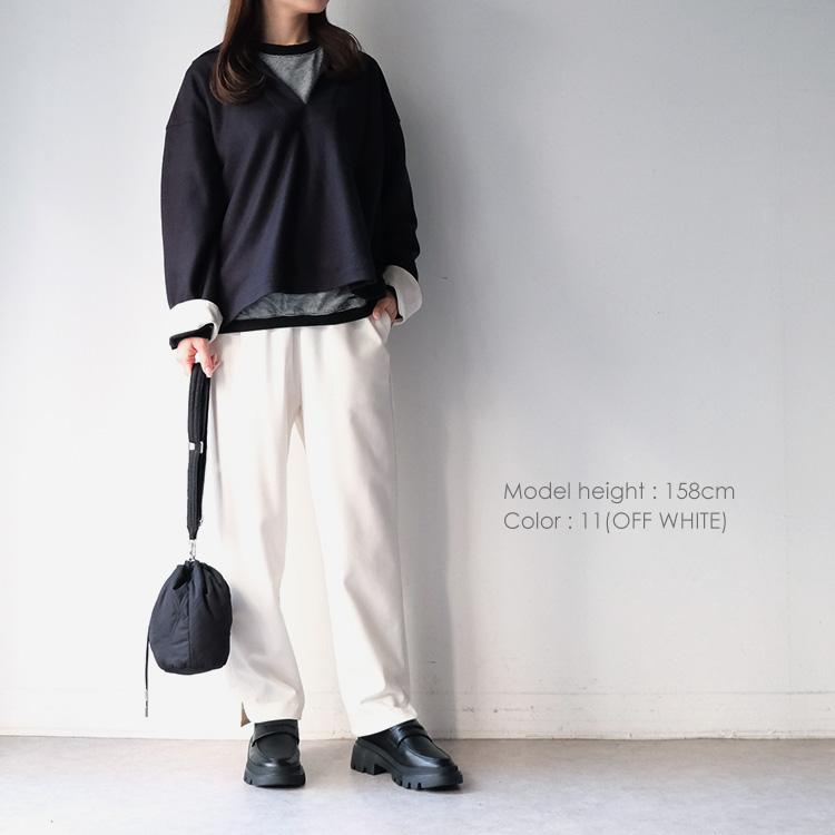 30%OFF SALE) ヴァンドウェスト Vent d'ouest 裏面 起毛 ハンド