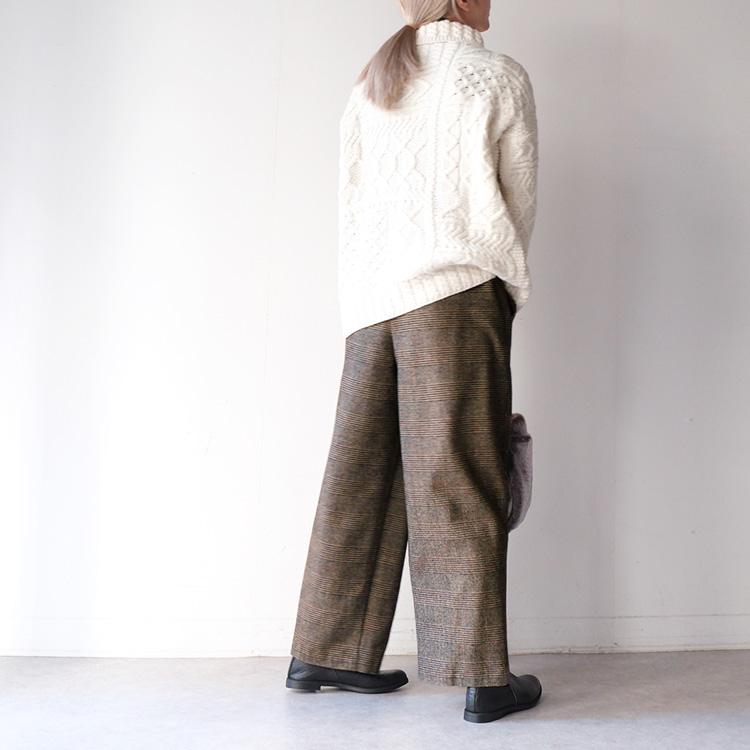 30%OFF SALE) ヴァンドウェスト Vent d'ouest ウォッシャブル ツイード