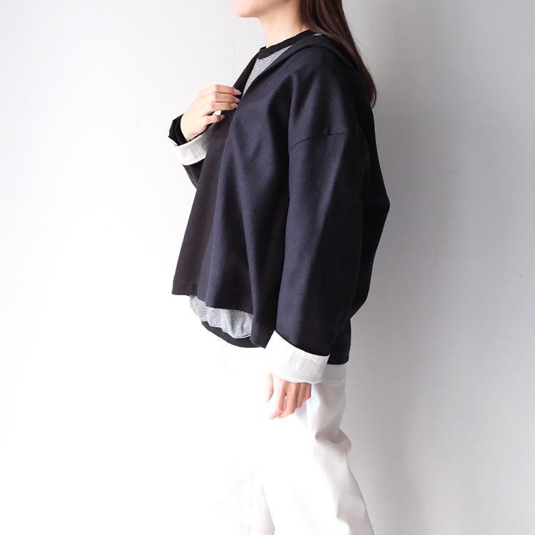 20%OFF SALE) ヴァンドウェスト Vent d'ouest 圧縮ウール セーラー