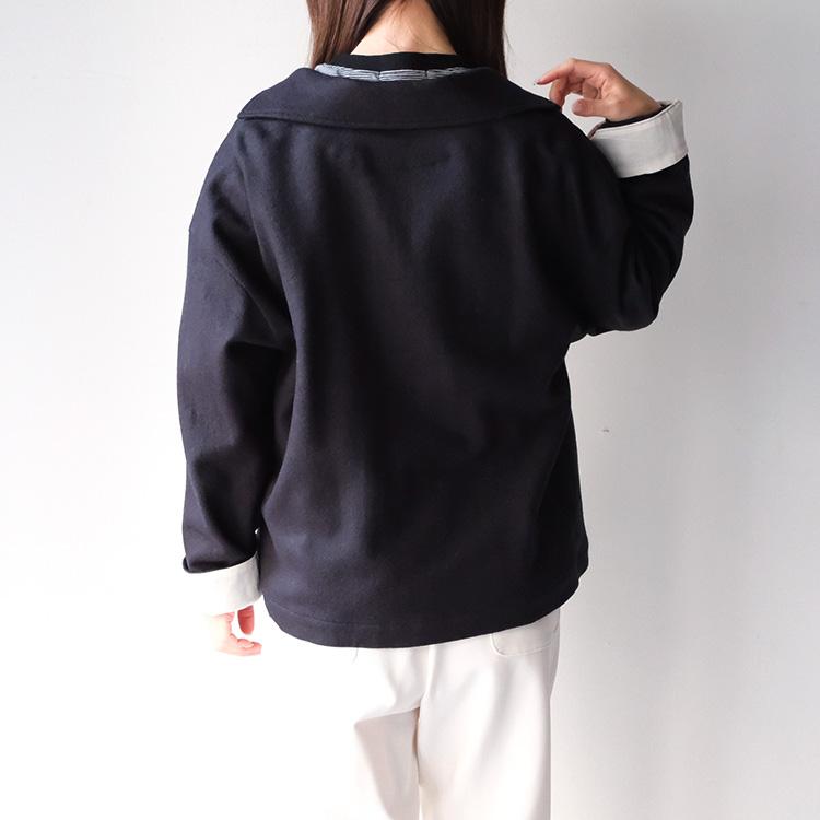 20%OFF SALE) ヴァンドウェスト Vent d'ouest 圧縮ウール セーラー