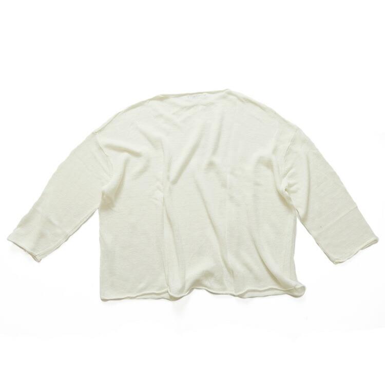 vent blanc リネン ボートネック プルオーバー vent blanc (30%OFF SALE) ヴァンブランLINEN ボートネックプル