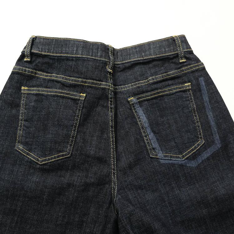 INDIMARK（インディマーク） デニムパンツ レディース INDIMARK WJ168