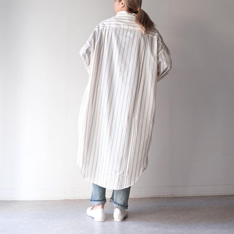 Yarmo（ヤーモ） (30%OFF SALE) YARMO Big Cuff Oversized Shirts