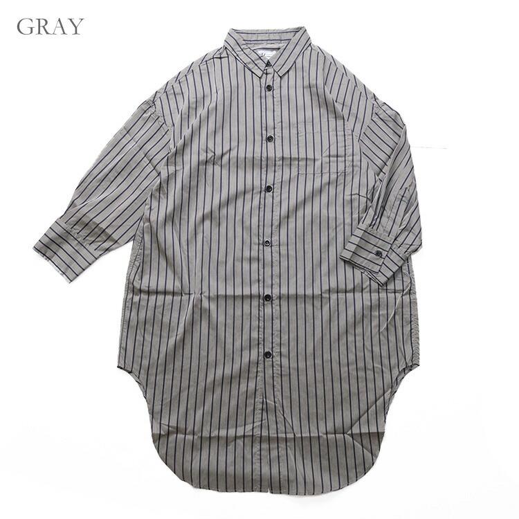 Yarmo（ヤーモ） (30%OFF SALE) YARMO Big Cuff Oversized Shirts