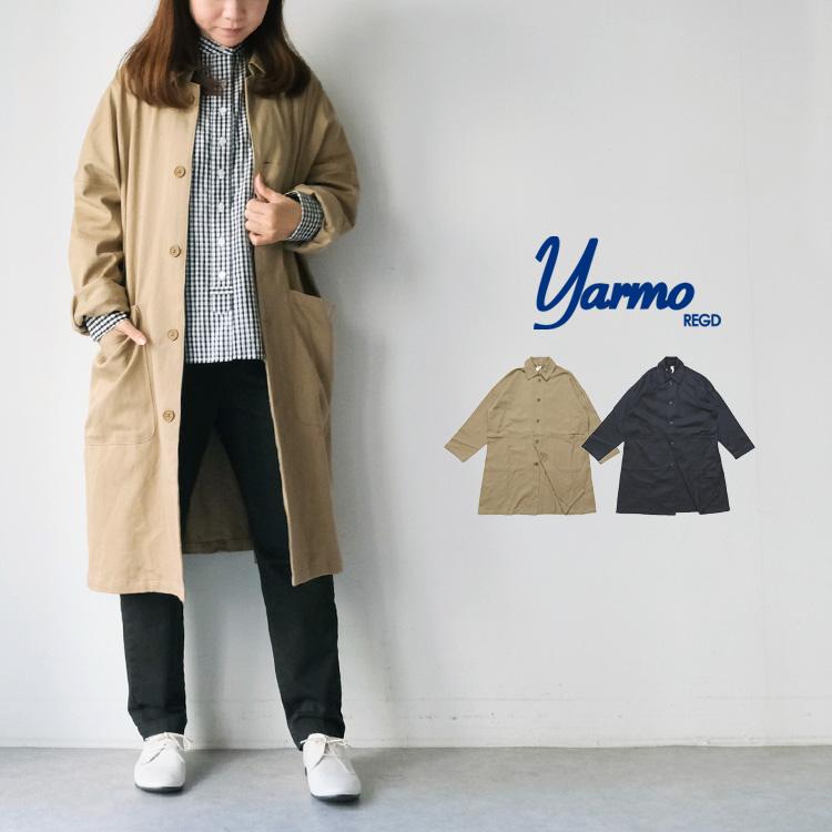 Yarmo ヤーモ YARMO (2024AW 秋冬) DUSTER COAT STRETCHED TWILL Yarmo ヤーモ YARMO (2024AW 秋冬) DUSTER COAT STRETCHED TWILL
