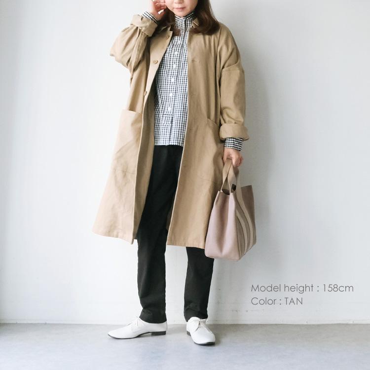 Yarmo ヤーモ YARMO (2024AW 秋冬) DUSTER COAT STRETCHED TWILL Yarmo ヤーモ YARMO (2024AW 秋冬) DUSTER COAT STRETCHED TWILL