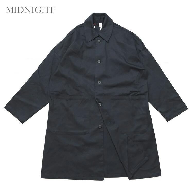 Yarmo ヤーモ YARMO (2024AW 秋冬) DUSTER COAT STRETCHED TWILL Yarmo ヤーモ YARMO (2024AW 秋冬) DUSTER COAT STRETCHED TWILL