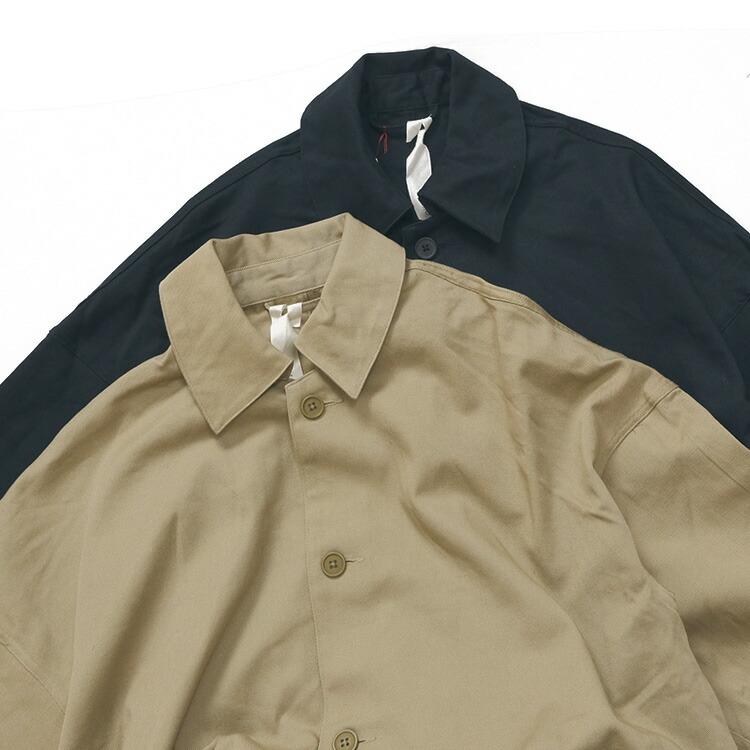 Yarmo ヤーモ YARMO (2024AW 秋冬) DUSTER COAT STRETCHED TWILL Yarmo ヤーモ YARMO (2024AW 秋冬) DUSTER COAT STRETCHED TWILL