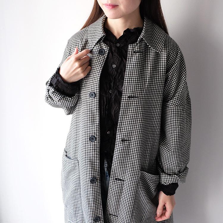 Yarmo（ヤーモ） YARMO DUSTER COAT TARTAN YM-2_TARTAN ダスター