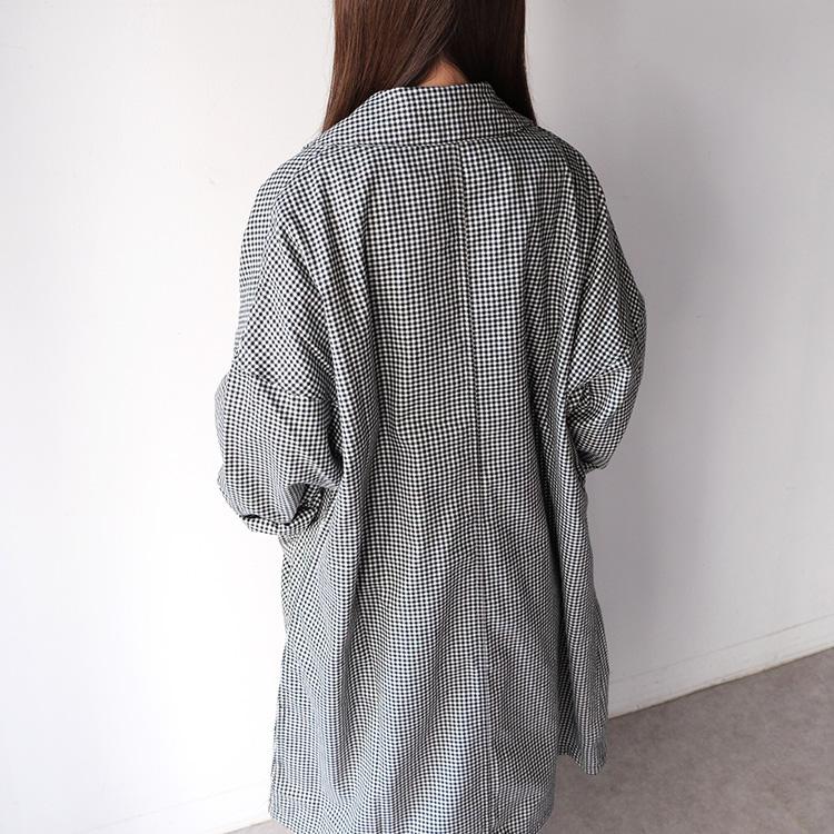 Yarmo（ヤーモ） YARMO DUSTER COAT TARTAN YM-2_TARTAN ダスター