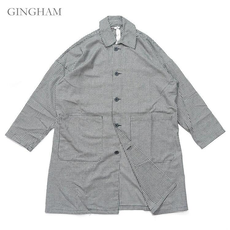 Yarmo ヤーモ YARMO (2024AW 秋冬) DUSTER COAT TARTAN YM Yarmo ヤーモ YARMO (2024AW 秋冬) DUSTER COAT TARTAN YM
