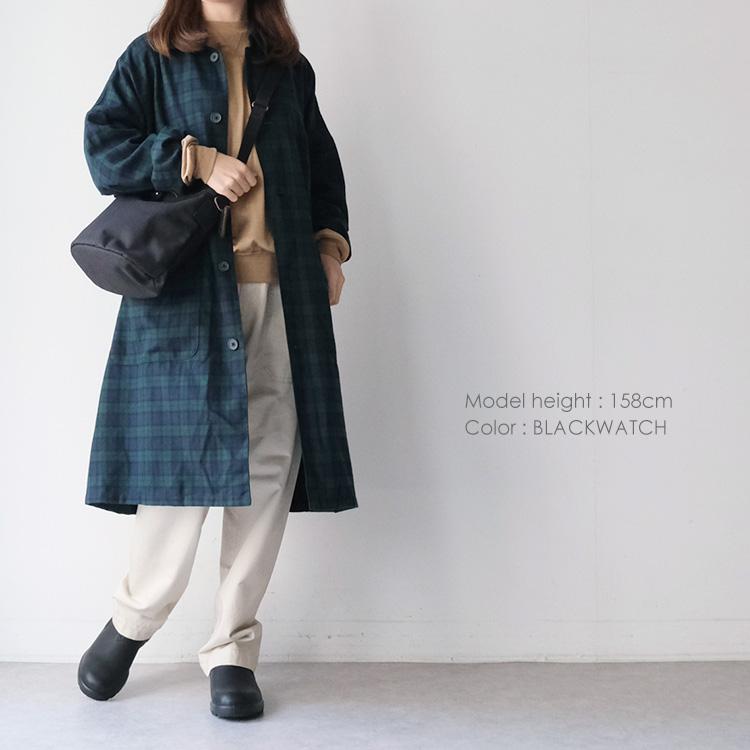 Yarmo ヤーモ YARMO (2024AW 秋冬) DUSTER COAT TARTAN YM Yarmo ヤーモ YARMO (2024AW 秋冬) DUSTER COAT TARTAN YM