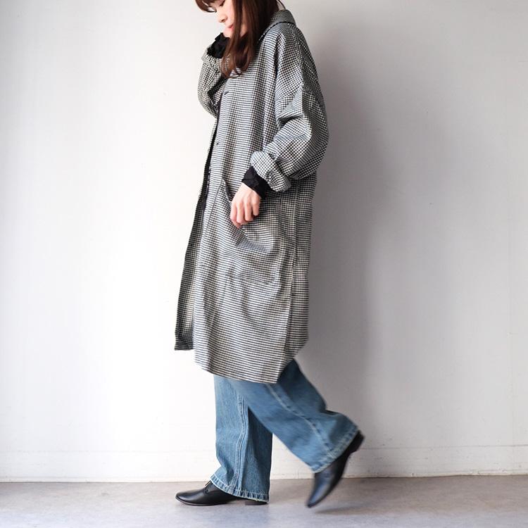 Yarmo（ヤーモ） YARMO DUSTER COAT TARTAN YM-2_TARTAN ダスター