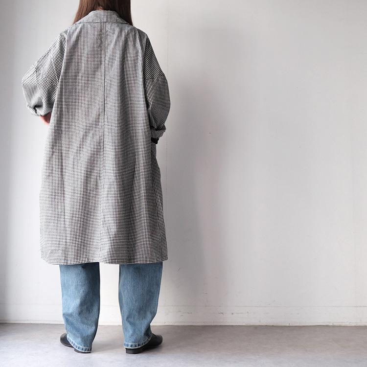 Yarmo（ヤーモ） YARMO DUSTER COAT TARTAN YM-2_TARTAN ダスター