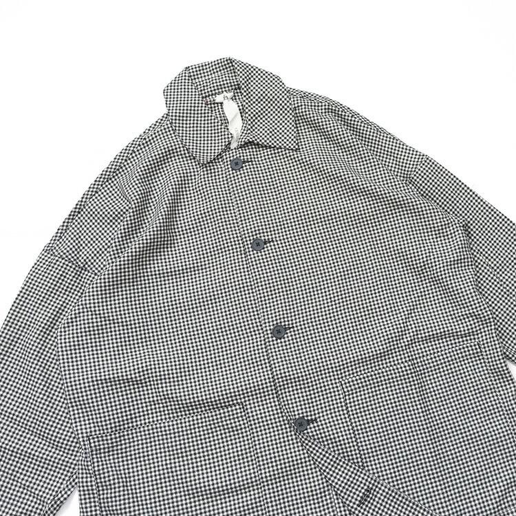 Yarmo（ヤーモ） YARMO DUSTER COAT TARTAN YM-2_TARTAN ダスター