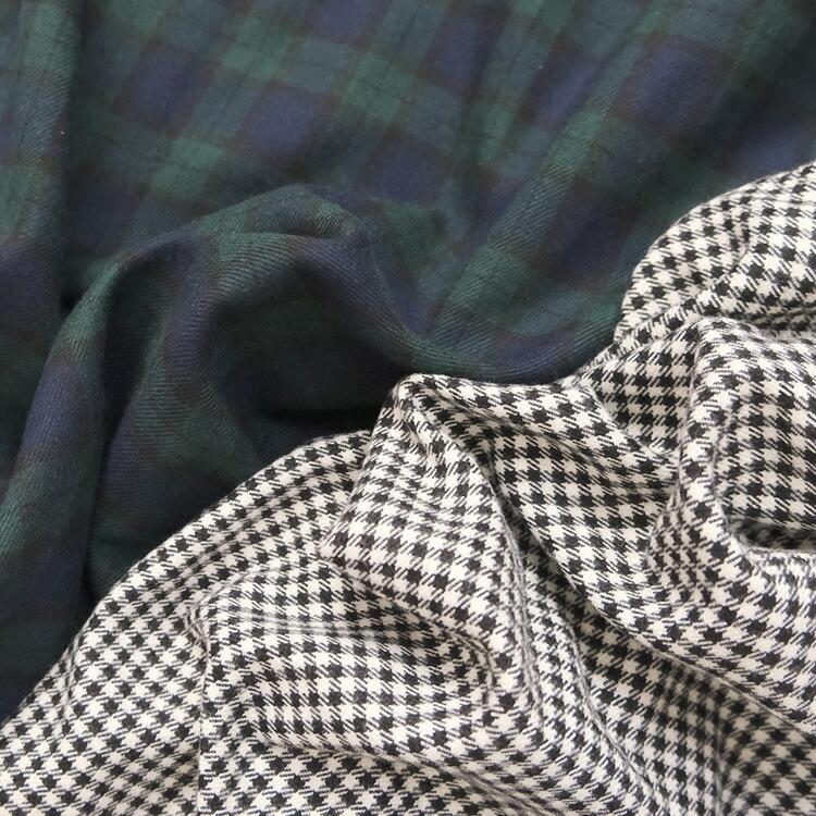 Yarmo（ヤーモ） YARMO DUSTER COAT TARTAN YM-2_TARTAN ダスター