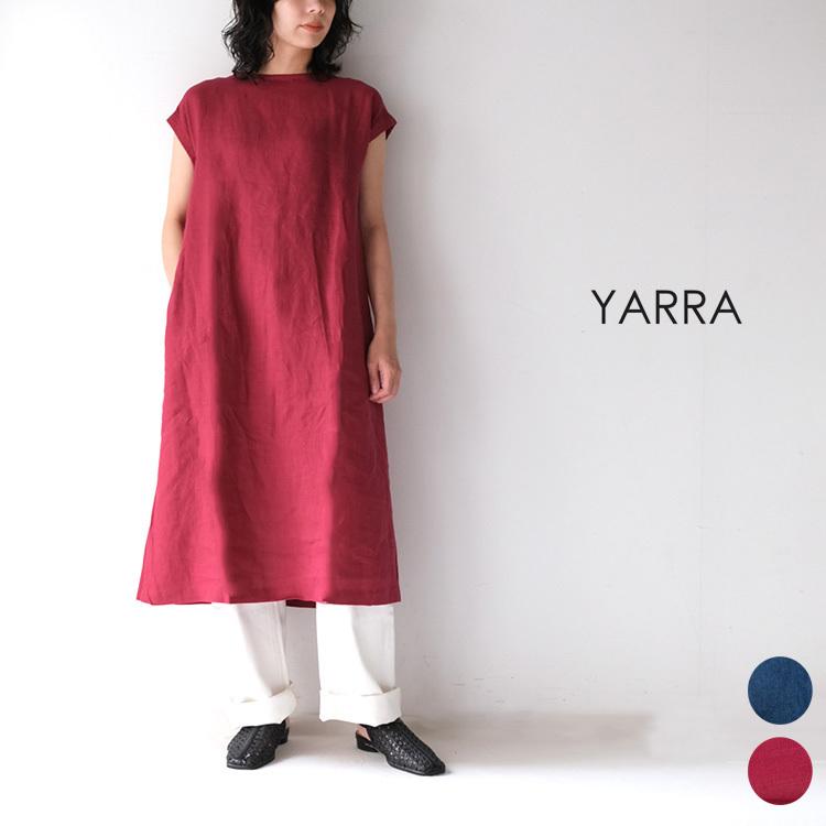 Yarra ヤラ フレンチスリーブ リネンワンピース Yr 212 067 ロングワンピース シャツワンピ 半袖 麻100 ナチュラル 日本製 Yr 212 067 Chouquette Yahoo ショップ 通販 Yahoo ショッピング