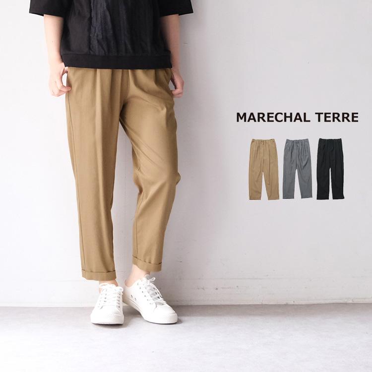 MARECHAL TERRE マルシャルテル ギャザーパンツ ZMT152PT812D MARECHAL TERRE マルシャルテル ギャザーパンツ ZMT152PT812D