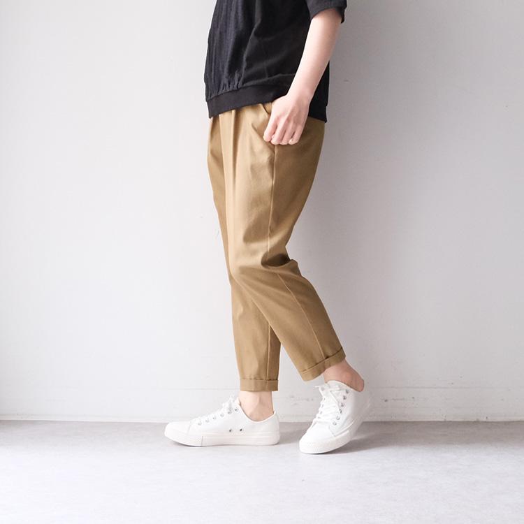 MARECHAL TERRE（マルシャルテル） ギャザーパンツ ZMT152PT812D