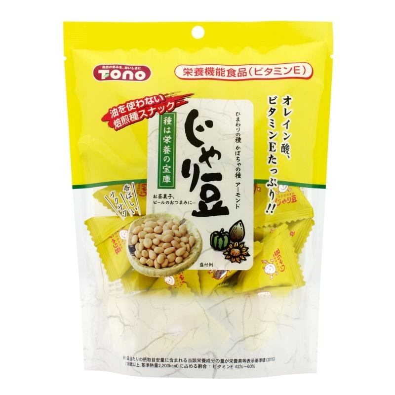 じゃり豆 80g 10袋セット トーノー 菓子 豆菓子 豆 おつまみ おやつ