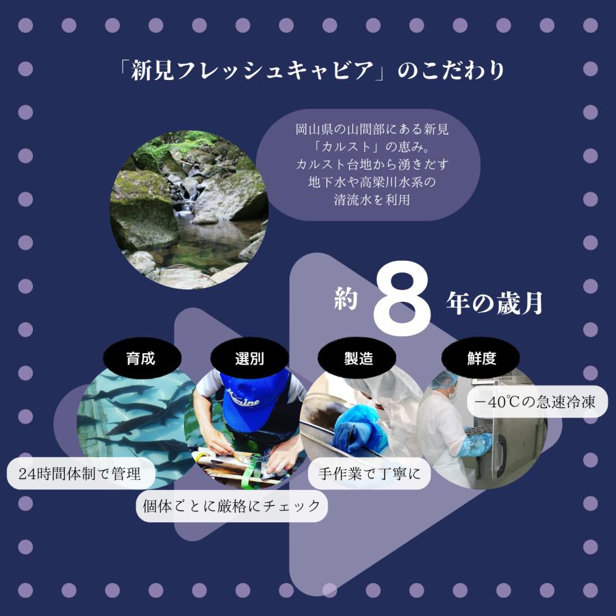 キャビアどら焼き フレッシュキャビア 塩分3.5％ 15g ギフト  蝶鮫屋 国産 キャビアスイーツ 和菓子 お取り寄せ  プレゼント お祝い  母の日の画像
