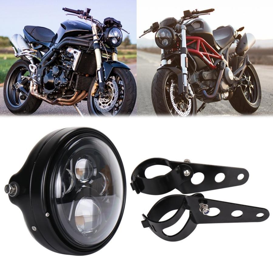 美しい Xplight 7インチヘッドライトシェル ハーレー ヤマハ ホンダ スズキ 7インチハウジングとブラケット ライト付き モータブラケット Hi Loビーム照明交換 汎用シェ 大注目 Www Mamagoto Com Np