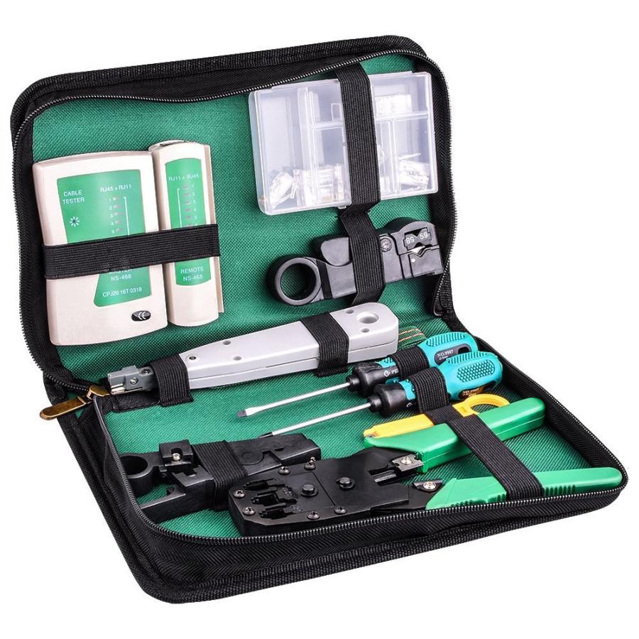 Kuman 9点セット Lanケーブル 自作工具 10個rj45プラグ 圧着ペンチ 皮むき工具 テスター プラグ ドライバー 自作向け 工具 道具 自家用 収納ケースア B078s7447y 超ワイズショップ 通販 Yahoo ショッピング