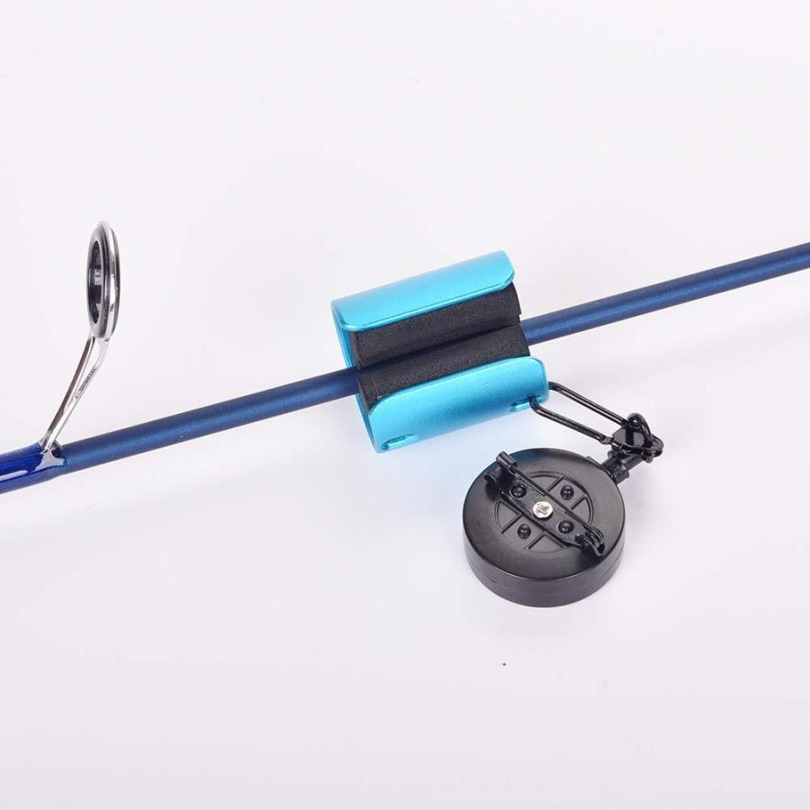 ウェアラブル釣りロッドホルダー ロッドクリップ 竿スタンド 竿立て 釣り竿 釣り具 ロッドスタンド フライロッド 軽量 コンパクト 持ち運びやすい 耐久性 丈夫 B07hy87gnv 超ワイズショップ 通販 Yahoo ショッピング