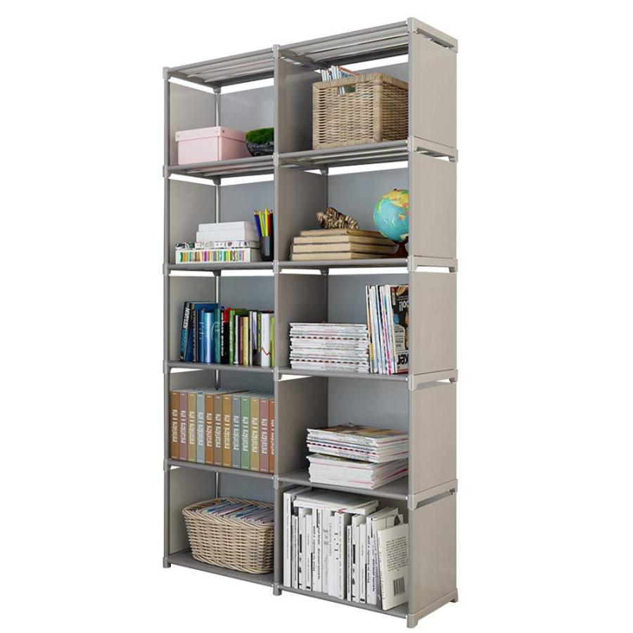 Rerii 本棚 書棚 五段 大容量 カラーボックス ブックラック スライド本棚 収納ボックス 玄関収納 鞄収納 衣類収納 漫画 雑誌 小説 コミック 組み立て式 幅 奥 B07wrysb6c 超ワイズショップ 通販 Yahoo ショッピング