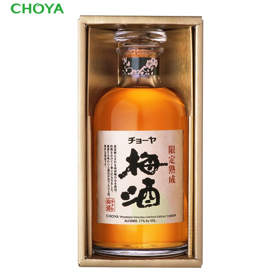 チョーヤ梅酒 チョーヤ 本格梅酒 限定熟成梅酒 720ml 御中元 チョーヤ梅酒 チョーヤ 本格梅酒 限定熟成梅酒 720ml 御中元