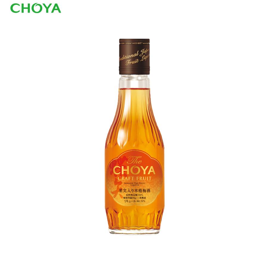 チョーヤ梅酒 梅酒 チョーヤ 本格梅酒 The CHOYA CRAFT FRUIT ザ