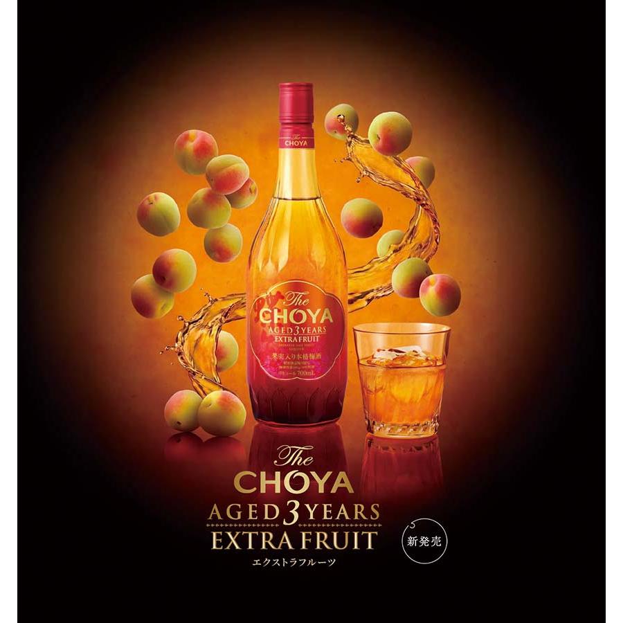 チョーヤ梅酒 梅酒 チョーヤ 本格梅酒 The CHOYA AGED 3 YEARS 「EXTRA