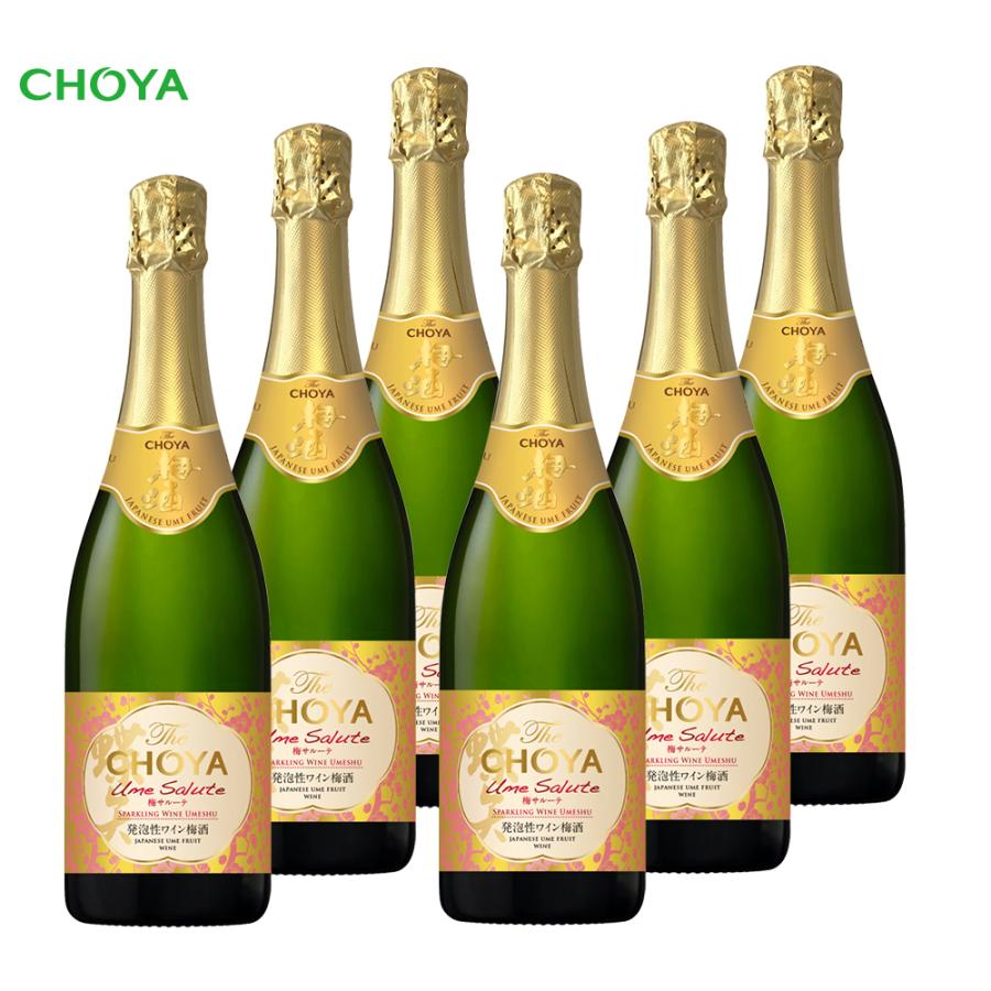 チョーヤ梅酒 梅 ワイン スパークリング 梅サルーテ THE CHOYA ウメサルーテ 750ml×6本 1ケース :15709:チョーヤ梅酒通信販売 蝶矢庵 - 通販 - Yahoo!ショッピング チョーヤ梅酒 梅 ワイン スパークリング 梅サルーテ THE CHOYA ウメサルーテ 750ml×6本 1ケース :15709:チョーヤ梅酒通信販売 蝶矢庵 - 通販 - Yahoo!ショッピング