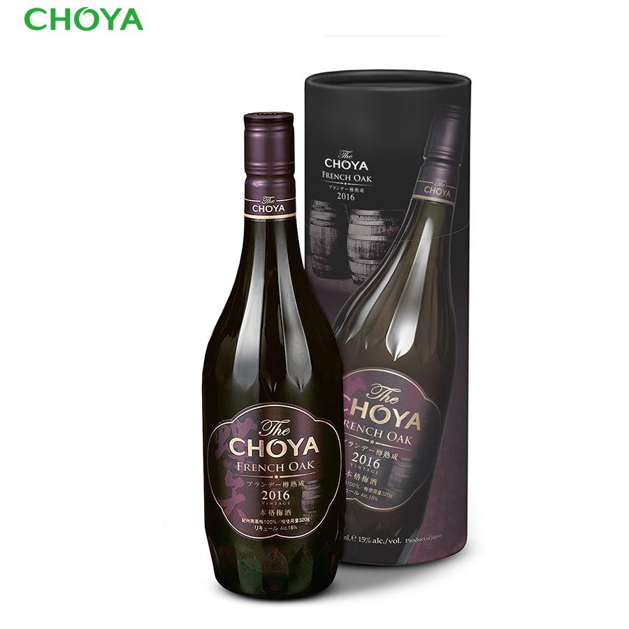 チョーヤ梅酒 The CHOYA FRENCH OAK 2016 （ザ チョーヤ フレンチ