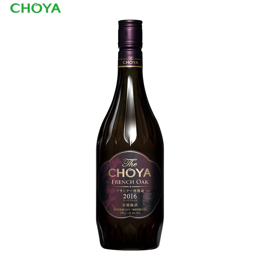 チョーヤ梅酒 The CHOYA FRENCH OAK 2016 （ザ チョーヤ フレンチ