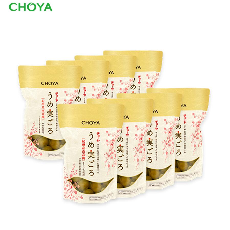 チョーヤ 梅酒の梅の実 うめ実ごろ 550g×2袋 　紀州産南高梅100%使用 無添加 　スイーツ　爆買