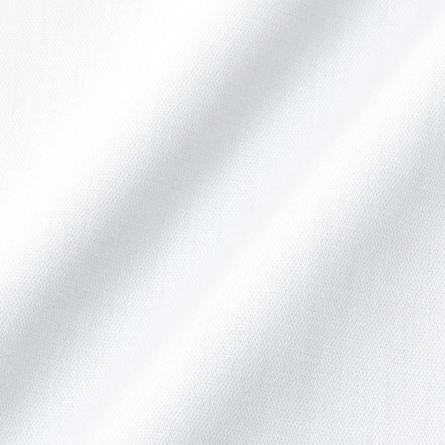 ワイシャツ Yシャツ メンズ 長袖 | CHOYA Classic Style | ホワイト 白無地 ブロード ワイドカラーシャツ 就活 冠婚葬祭｜choyashirts｜03