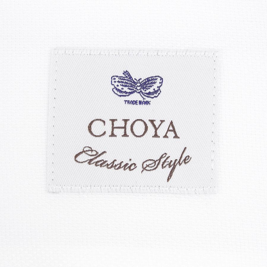 ワイシャツ Yシャツ メンズ 長袖 | CHOYA Classic Style | ホワイト 白シャツ ロイヤルオックスフォード ボタンダウンシャツ 就活 冠婚葬祭｜choyashirts｜06