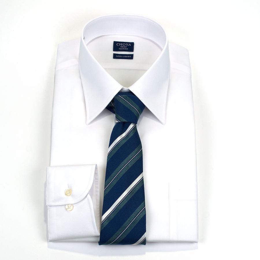 CHOYA SHIRT FACTORY ワイシャツ メンズ 長袖 綿100% 形態安定 CHOYA SHIRT FACTORY ワイシャツ メンズ 長袖 綿100% 形態安定