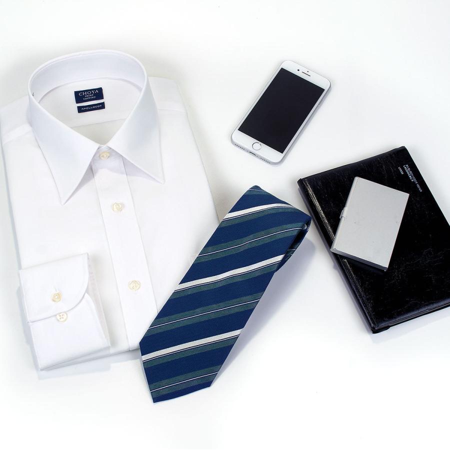 CHOYA SHIRT FACTORY ワイシャツ メンズ 長袖 綿100% 形態安定 CHOYA SHIRT FACTORY ワイシャツ メンズ 長袖 綿100% 形態安定