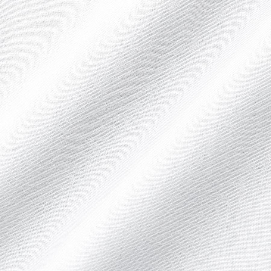 ワイシャツ Yシャツ メンズ 長袖 | CHOYA SHIRT FACTORY スリムフィット | 綿100％ 形態安定加工 ホワイト 白ブロード レギュラーカラー 就活 冠婚葬祭 2210ft｜choyashirts｜03
