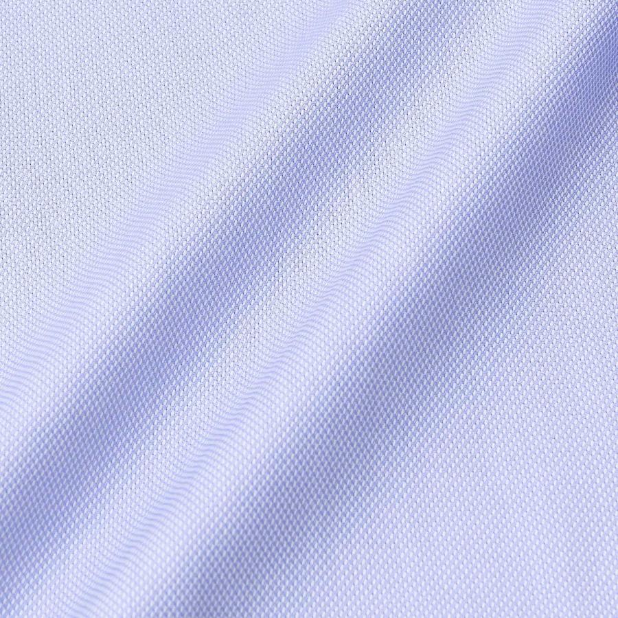 ワイシャツ Yシャツ メンズ 長袖 | CHOYA SHIRT FACTORY | ブルー変形オックスフォード ボタンダウンシャツ 2109ft 2202ft PP0306