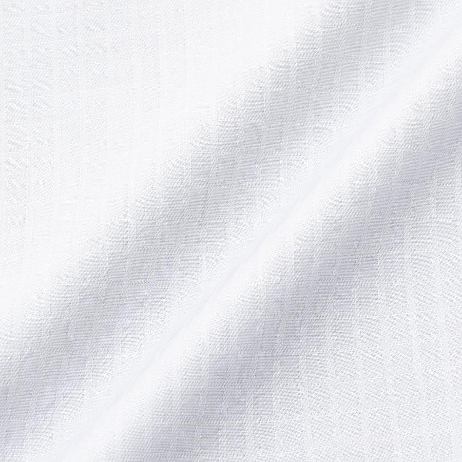 CHOYA SHIRT FACTORY メンズ長袖 形態安定ワイシャツ CFD235-200 ホワイト 2210ft｜choyashirts｜03