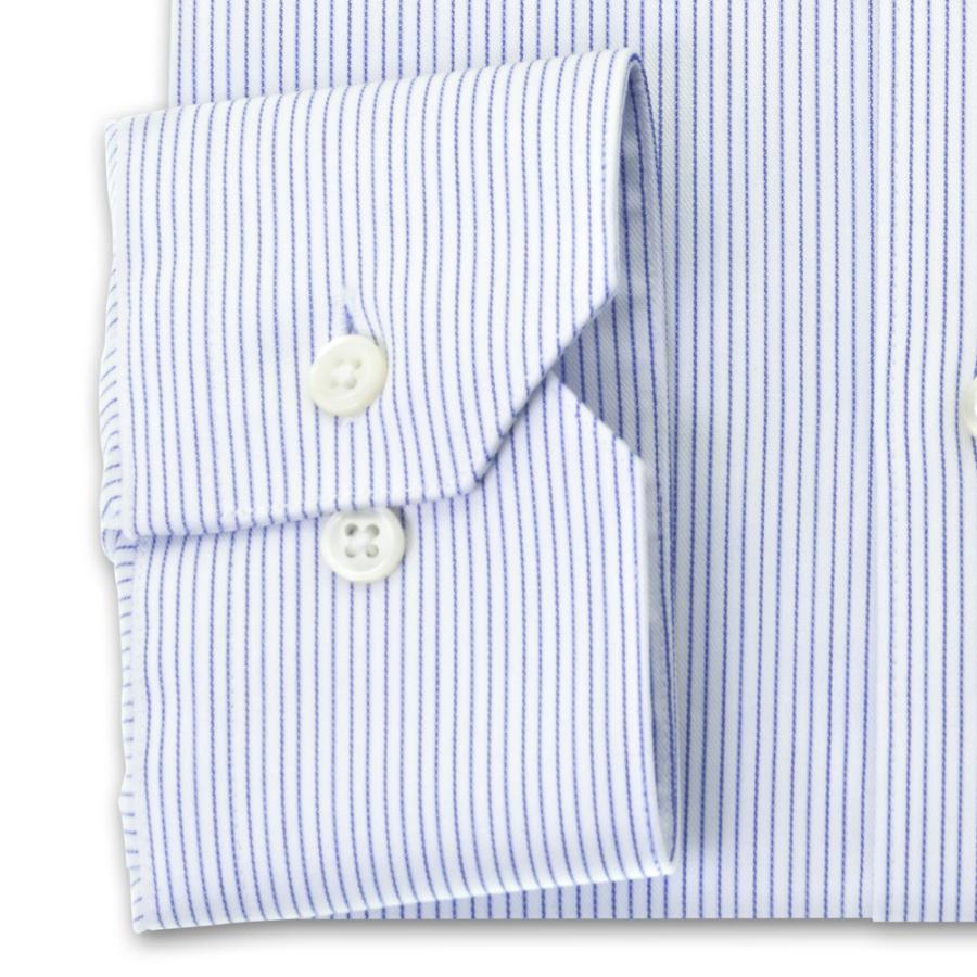 CHOYA SHIRT FACTORY 日清紡アポロコット 長袖 ワイシャツ 形態安定